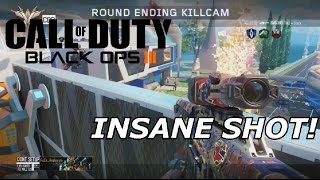 BO3 ROAD TO A KILLCAM!(INSANE SHOT!)