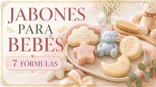 How to Make Soap for Babies and Atopic Skin 👶🧼 Safe Formula and Step-by-Step 👶 screenshot 1