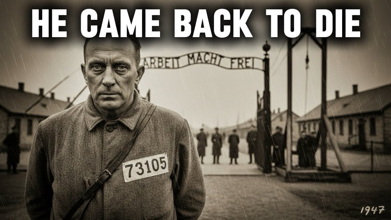 The Execution of Rudolf Höss: Why Was the Auschwitz Commandant Hanged in His Own Death Camp?