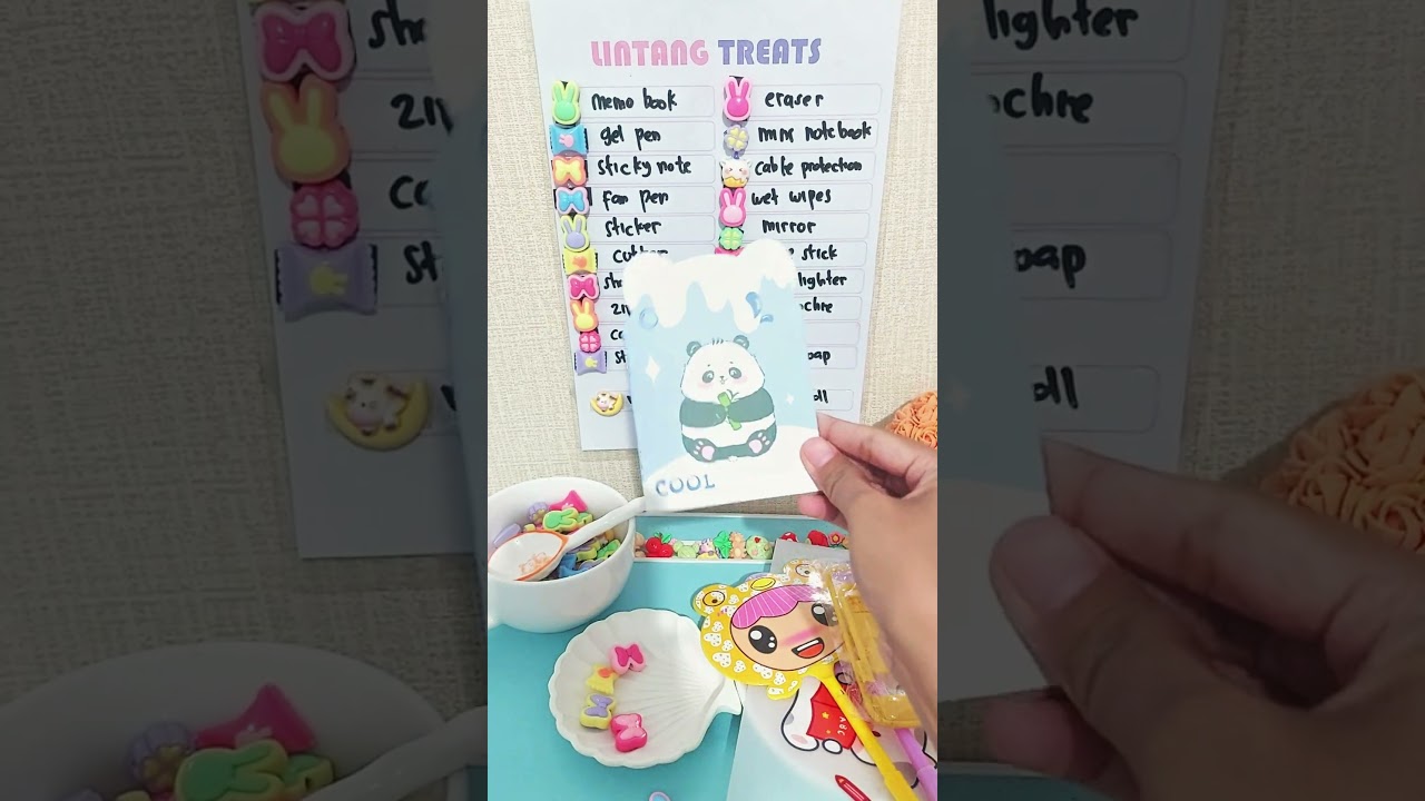 Packing Orderan 1 Mystery Scoops Kak Naura di Lintang Treats ~