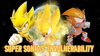 Is super sonic really invulnerable?