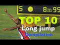 Top 10 long jump world top jumpers