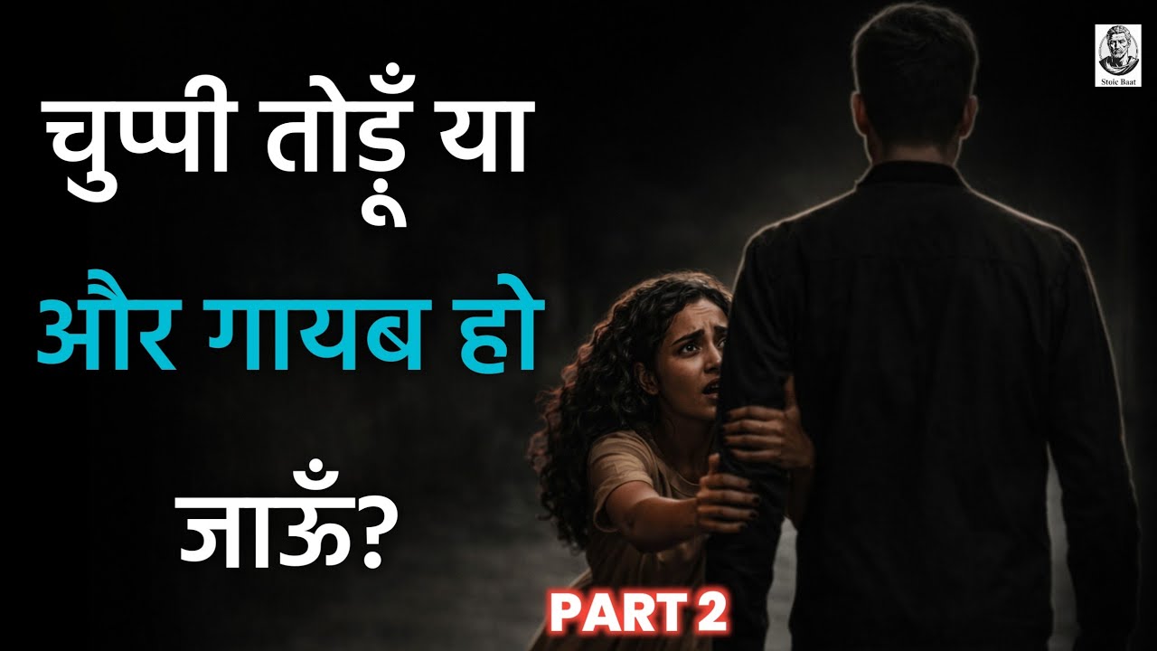 चुप रहना सही है या लौट जाना? | Disappearing Psychology Part 2