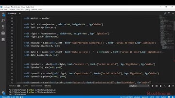 Curso Programação - Criando Sistema Avançado Em Python Tkinter Sqlite3 - 24