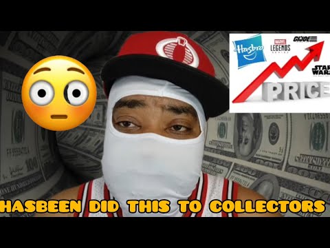 GREEDY HASBRO JUST DID THIS TO GIJOE CLASSIFIED TRANSFORMERS MARVEL LEGENDS STAR WARS