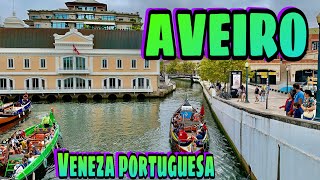 ROTEIRO DE 1 DIA EM AVEIRO EP #01
