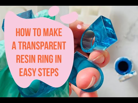 How To Make Resin Rings