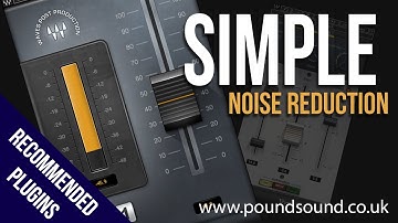 Recommended Plugins: Simple Noise Reduction with Waves NS1