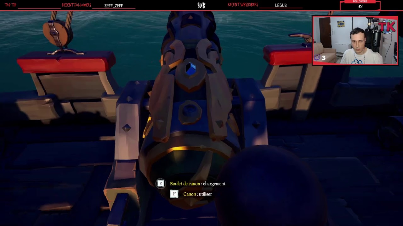 La Conteuse De Legende Sea Of Thieves