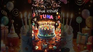 Bugün Ki̇mi̇n Doğum Günü İyi Ki Doğdun Tuna Mutlu Yıllar Doğum Günün Kutlu Olsun Tuna