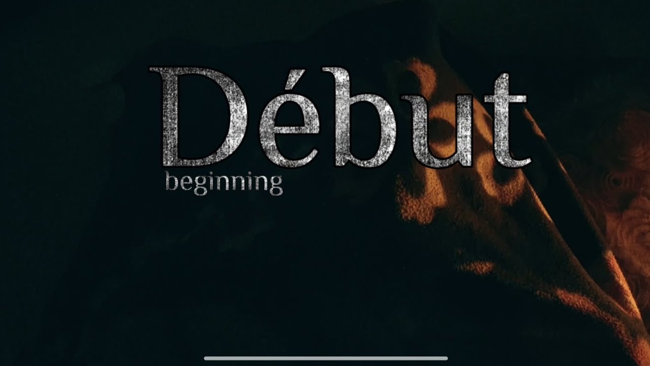 'DÉBUT' SHORT FILM BY ANTONY ABRAHAM, ALBERT ABRAHAM. IQOO Z9X 