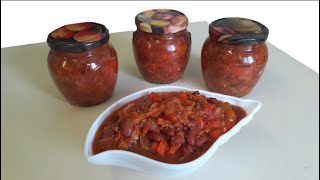 🥕🌶️🍅 Заготовка на зиму 🍅🌶️🥕&quot;ГРЕЧЕСКАЯ ЗАКУСКА &quot;