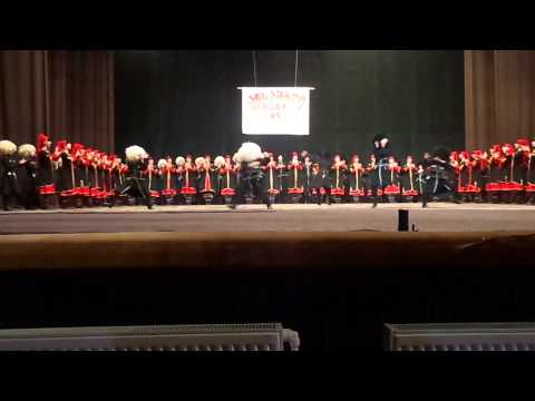 ანსამბლი კრწანისი  15 წლისაა.ცეკვა ქალვაჟთა-მთიულური