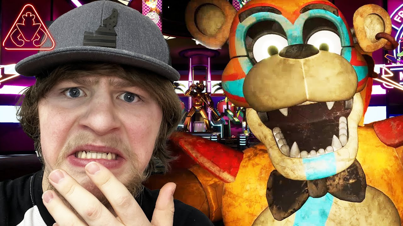 My FIRST TIME Playing Five Nights at Freddy's: Security Breach