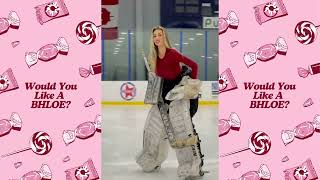 Mikayla Demaiter: Sexy Blonde Hockey Goalie With Big Boobs!