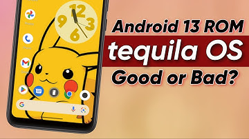 tequilaOS Android 13 ROM Review Ft Redmi Note 8/8T Ginkgo/Willow