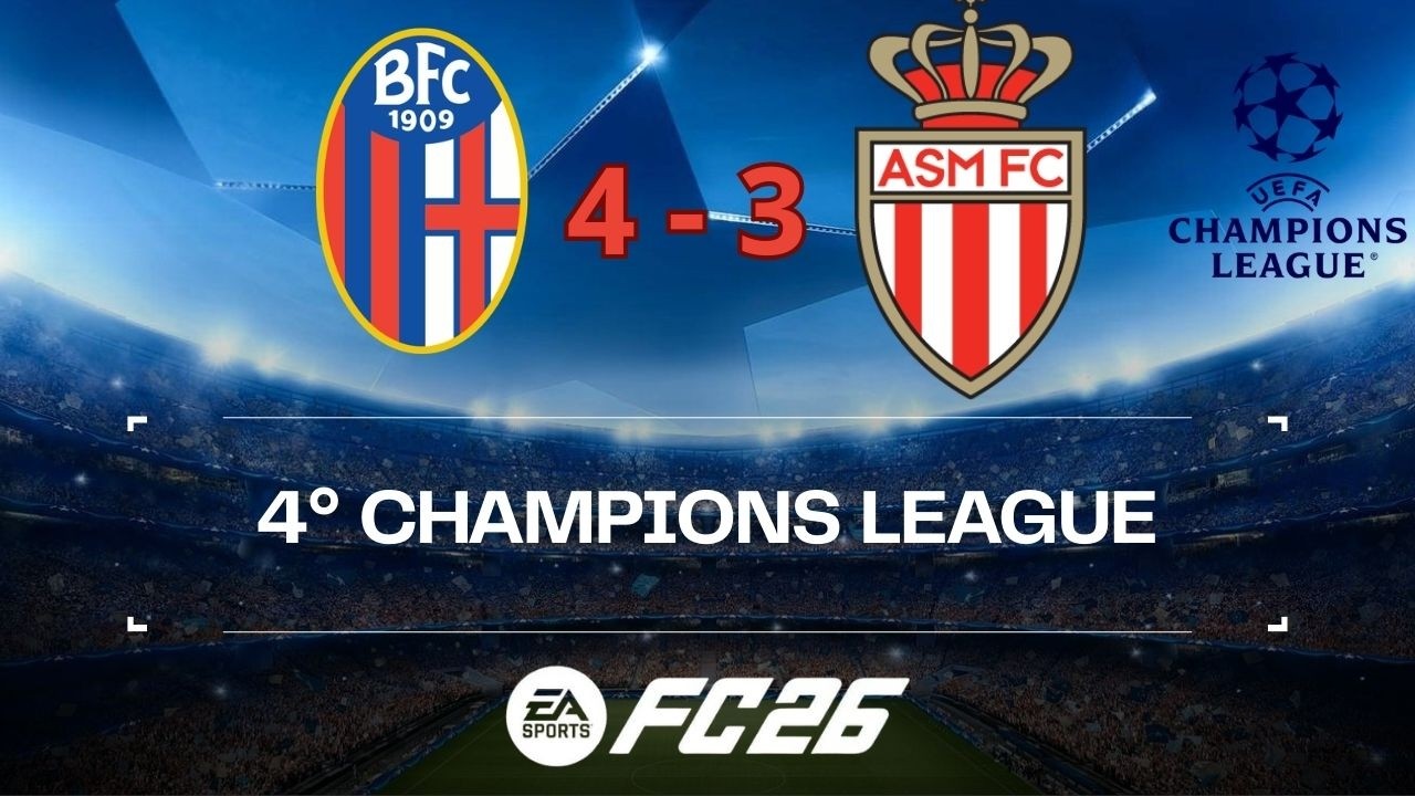 FIFA 26: 4° DI CHAMPIONS LEAGUE