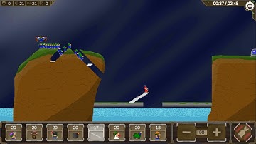 Revisited L. (lemmings way) - 4-3 - Maybe a ladder ?