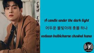 ALOHA, Astro's Cha Eun Woo Song Cover(English /Hangul Lyrics) ❤️