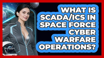What Is SCADA/ICS In Space Force Cyber Warfare Operations? - Warriors In Space