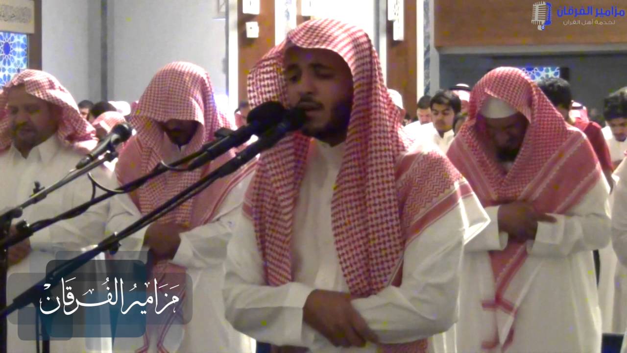 أهوال يوم القيامة يصورها بالأداء اللامي المؤثر القارئ أحمد العبيد | رمضان 1437هـ