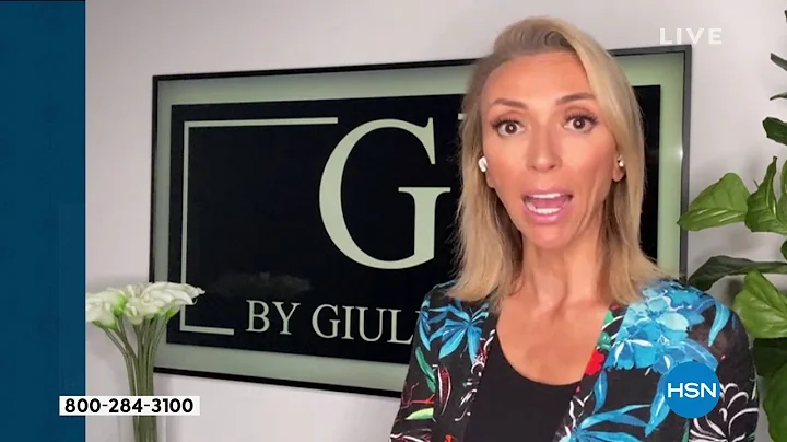 HSN | G by Giuliana Rancic Fashions 05.07.2020 - 11 PM - DayDayNews