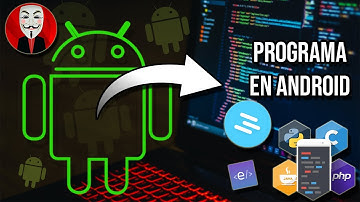 5 APLICACIONES PARA APRENDER A PROGRAMAR DESDE ANDROID