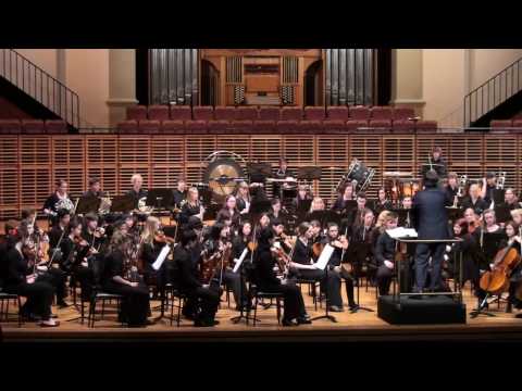 Smetana - Ma Vlast - Mvt 5a - Tbor - My Fatherland - Second Queensland Youth Orchestra QYO2