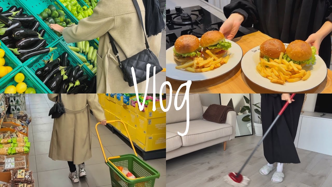 51| Ежедневная уборка , Гамбургер 🍔 , Покупка 🧼 🛒 продуктов , Supangle