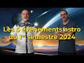 Top 5 des rendezvous astronomiques pour le premier semestre 2024 