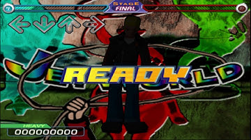 Dance Dance Revolution Extreme (USA) (PS2/PCSX2) - Jet World (Heavy) 60FPS Gameplay