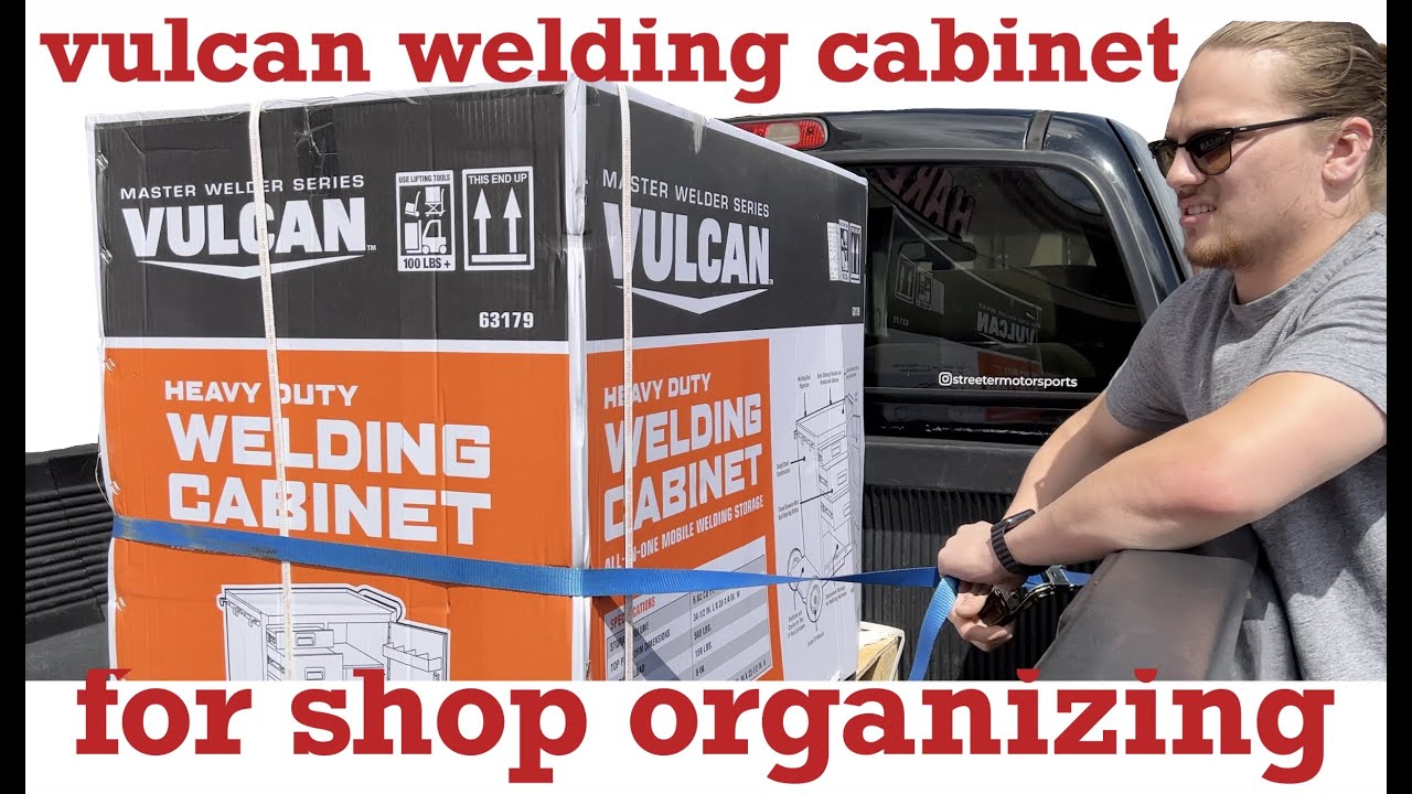 buying a VULCAN welding cart?