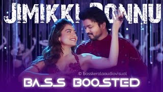 Jimikki Ponnu | Bass Boosted | Varisu | Vijay | Rashmika Mandhana | Anirudh | Jonita Gandhi | BK