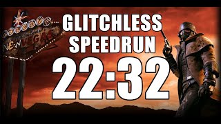 Fallout: New Vegas Glitchless Speedrun 22:32