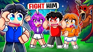 I Made A Girl Mad And Her Boyfriend Joined In 99 Nights In The Forest