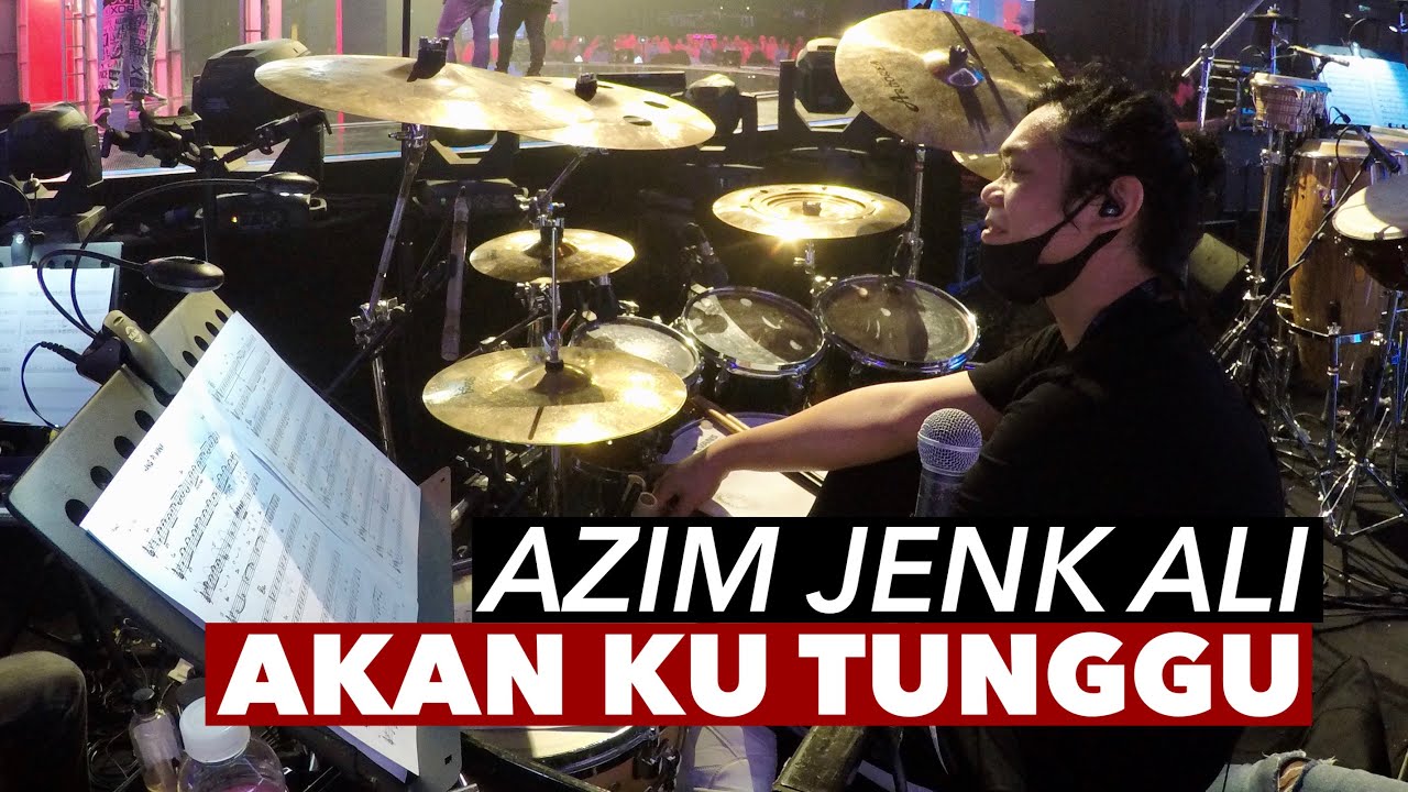 AKAN KU TUNGGU NORANIZA IDRIS GEGAR VAGANZA 7 MINGGU 3 (DRUM CAM) JENK ALI