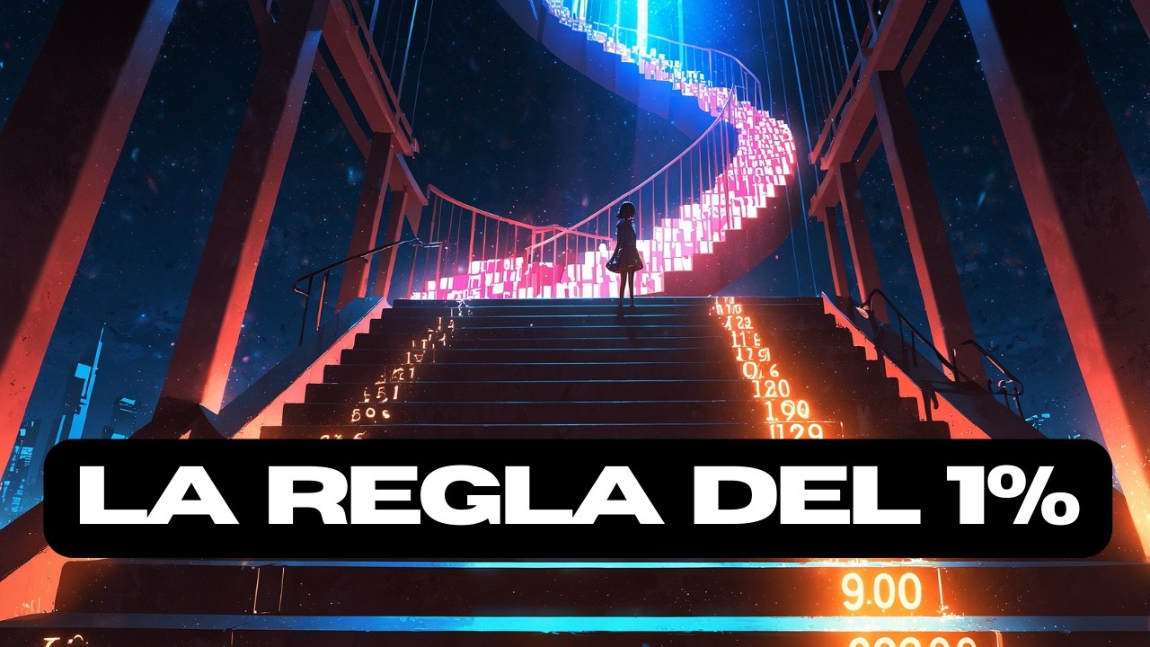 La Regla del 1% Que Te Hará 38 Veces Mejor