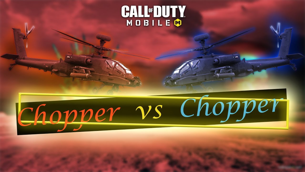 cod mobile: chopper VS chopper کالاف دیوتی موبایل - YouTube