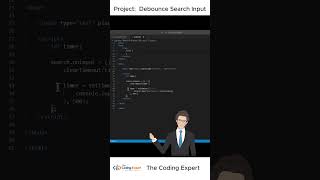 Debounce Search Input in JavaScript 🚀 | Boost Performance &amp; Avoid Unnecessary API Calls #jsproject