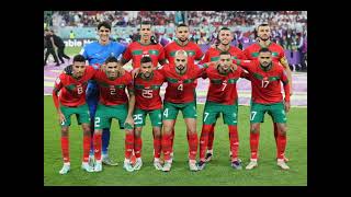 بالتوفيق المنتخب الوطني المغربي، اسود الاطلس🦁، ديما مغرب🇲🇦