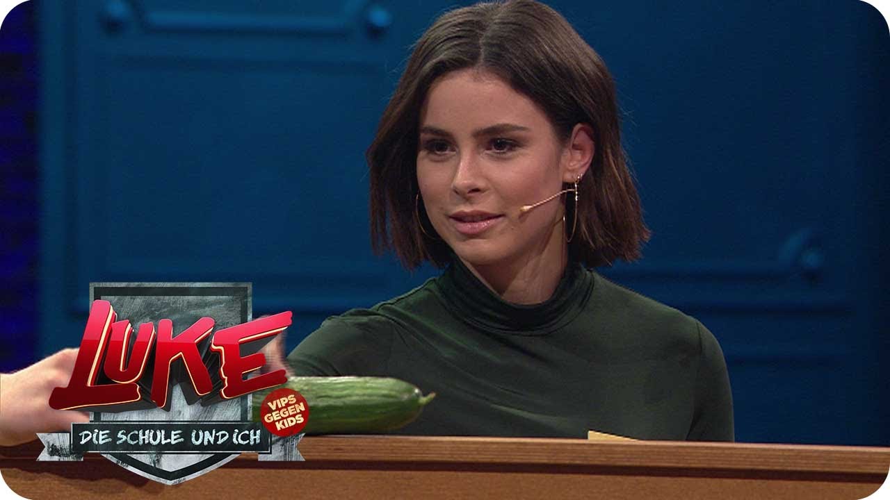 Lena Meyer-Landrut zockt beim Gemüse-Quartett | 11. Klasse | LUKE! Die Schule und ich
