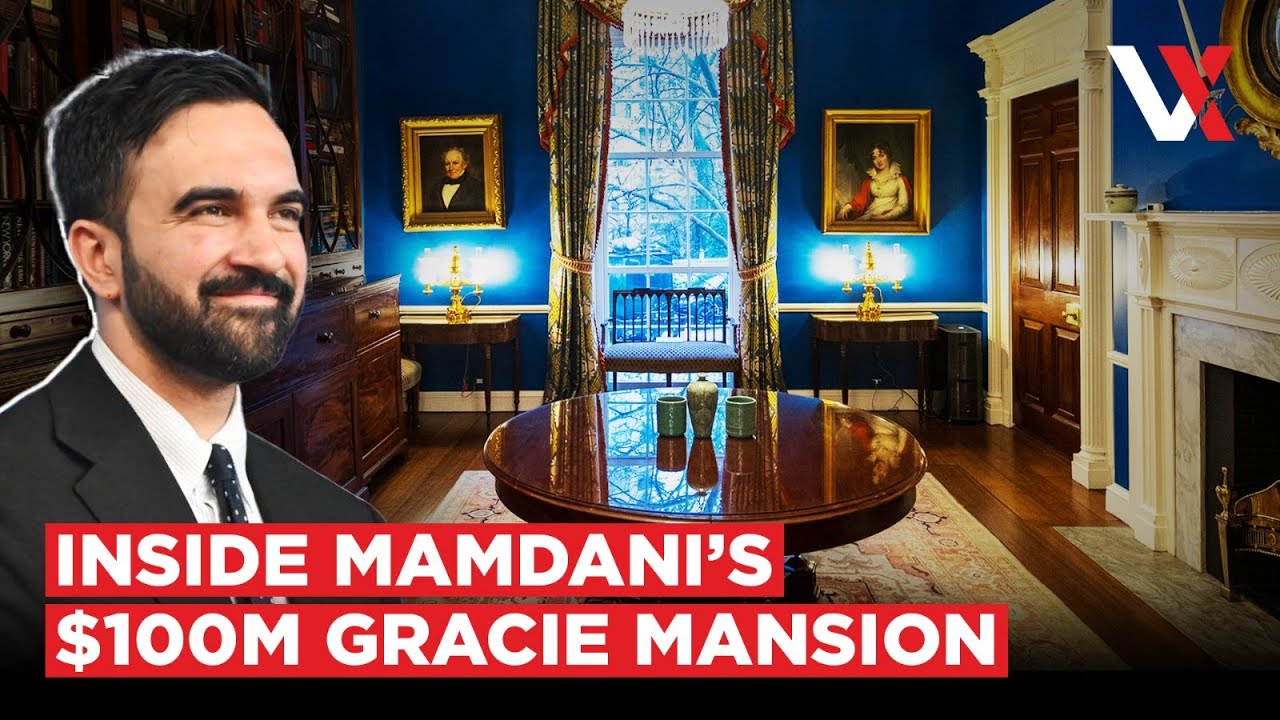 Исторический особняк Грейси станет новым домом мэра Нью-Йорка Мамдани | Почему он выбрал именно э...