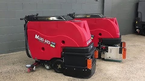 Factory Cat MiniHD | Industrial-Grade Floor Scrubber | Bortek Industries, Inc.