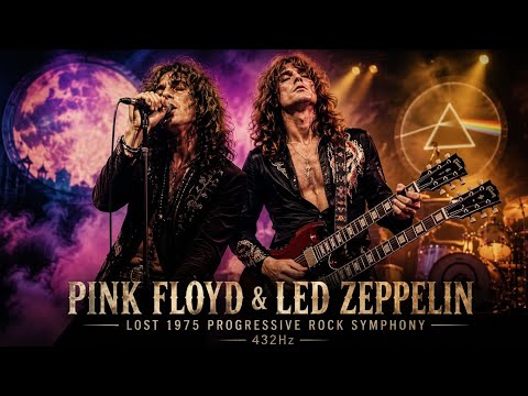 Pink Floyd & Led Zeppelin – Lost 1975 Progressive Rock Symphony
