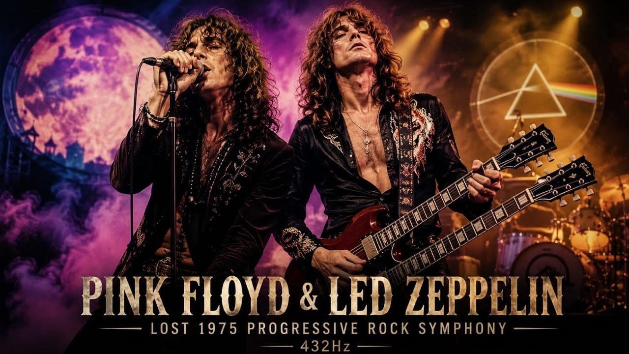Pink Floyd & Led Zeppelin – Lost 1975 Progressive Rock Symphony