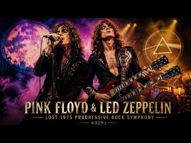 Pink Floyd & Led Zeppelin – Lost 1975 Progressive Rock Symphony
