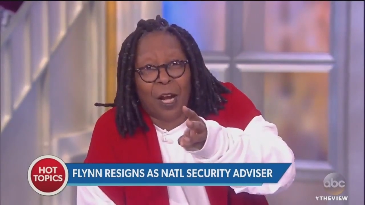 Whoopi Goldberg 'You're NOT the President' Says Donald Trump is Putin's