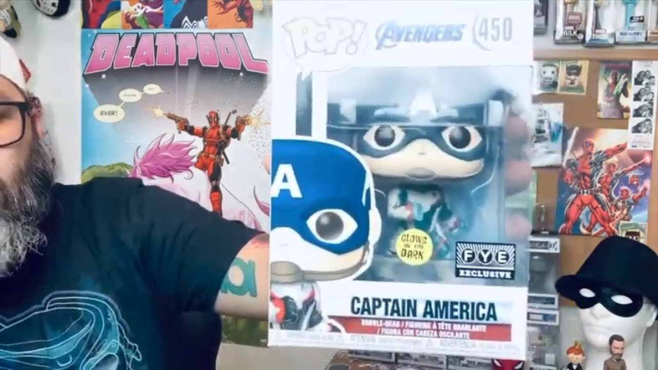 captain america fye exclusive