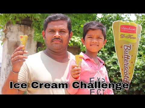 ice Cream challenge | Kannayya Videos | Trends adda AtoZ