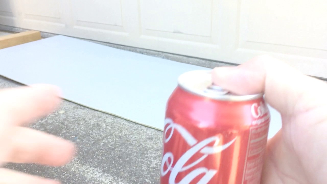 The ShakenSoda Cans experiment YouTube
